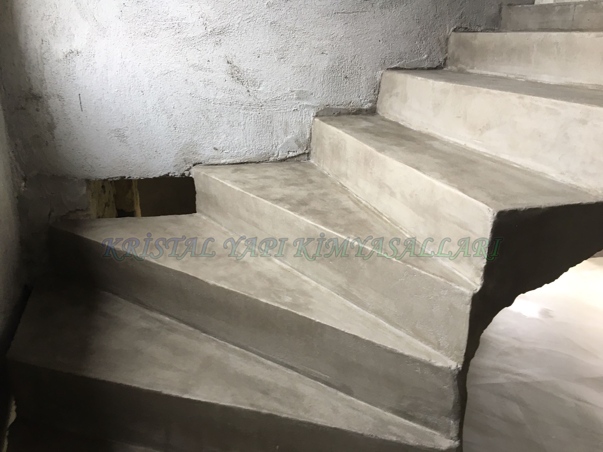 Kristal Beton Zemin Kaplama